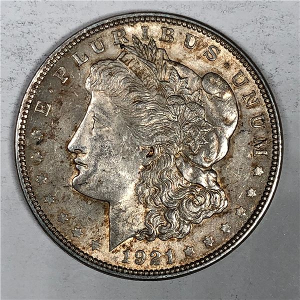 1921 US Morgan Dollar UNC