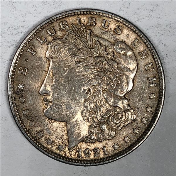 1921 US Morgan Dollar UNC