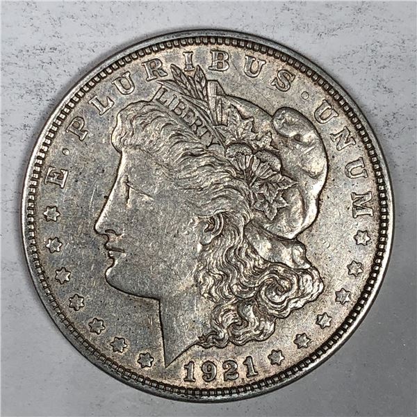 1921 US Morgan Dollar