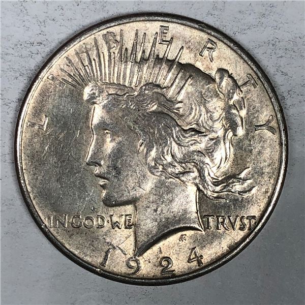 1924  US Peace Dollar