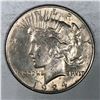 Image 1 : 1924  US Peace Dollar