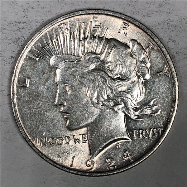 1924  US Peace Dollar