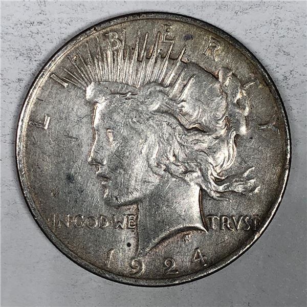 1924  US Peace Dollar