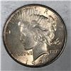 Image 1 : 1924  US Peace Dollar UNC