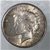 Image 1 : 1925  US Peace Dollar AU-UNC