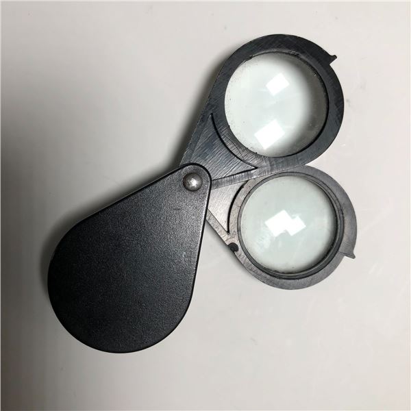 Double Eye Loupe Used 5x10x