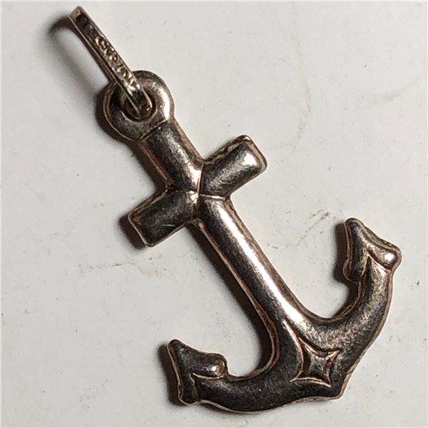 Sterling Silver Anchore Charm/Pendant 1.36g