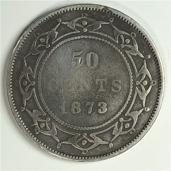 Newfoundland .50 cents 1873