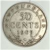 Image 1 : Newfoundland .50 cents 1909