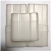 Image 1 : Group of 5 Used One Ounce Bars Plastic Storage Boxes