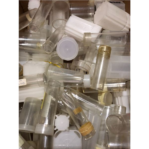 Bag of Mixed Coin Tubes 25