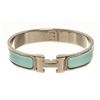 Image 1 : Hermes Palladium Clic Clac H Bangle