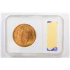 Image 2 : 1925 $20 St. Gaudens Double Eagle Gold Coin MS63
