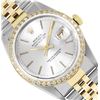 Image 1 : Rolex 36MM 2Tone Silver Dial 18K Yellow Gold Diamond Bezel Datejust With Rolex B