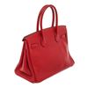 Image 4 : Hermes Birkin 30 Handbag Rouge Casaque