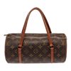 Image 1 : Louis Vuitton Brown Monogram Canvas Papillon 26 Shoulder Bag