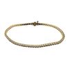 Image 2 : 3.36 ctw Diamond Tennis Bracelet - 14KT White Gold