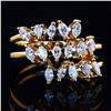 Image 1 : 0.71 ctw Diamond 18K Yellow Gold Ring