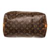 Image 4 : Louis Vuitton Brown Monogram Canvas Speedy 30cm Satchel Bag