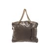 Image 1 : Louis Vuitton Lockit Chain Handbag Gray Boudoir Leather