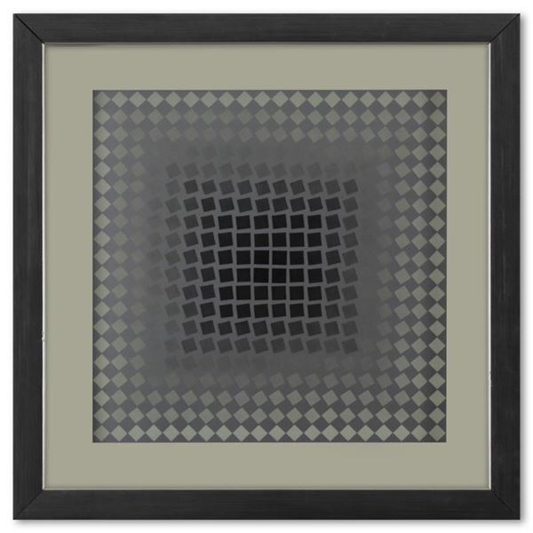 CTA - 106 - ARG de la serie CTA - 102 by Vasarely (1908-1997)