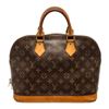 Image 1 : Louis Vuitton Alma PM Tote Brown Monogram Coated Canvas