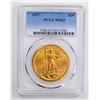 Image 1 : 1927 $20 Double Eagle Gold Coin PCGS MS63