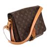 Image 2 : Louis Vuitton Brown Monogram Leather Cartouchiere GM Messenger Bag