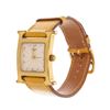 Image 1 : Hermes Yellow H Heure 21 mm HH1.2 Watch