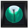 Image 1 : Jellyfish in Green by Wyland Original