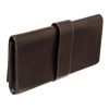 Image 3 : Hermes Medor 29cm clutch brown leather