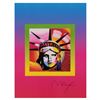 Image 2 : Liberty Head on Blends Ver II by Peter Max