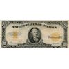 Image 1 : 1922 $10 Gold Certificate Bank Note