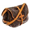 Image 2 : Louis Vuitton Brown Monogram Canvas Saumur 30 Shoulder Bag