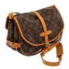 Image 3 : Louis Vuitton Brown Monogram Canvas Saumur 30 Shoulder Bag