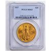 Image 1 : 1927 $20 Double Eagle Gold Coin PCGS MS63