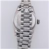 Image 7 : Ladies Rolex President White Gold and Diamond Wristwatch