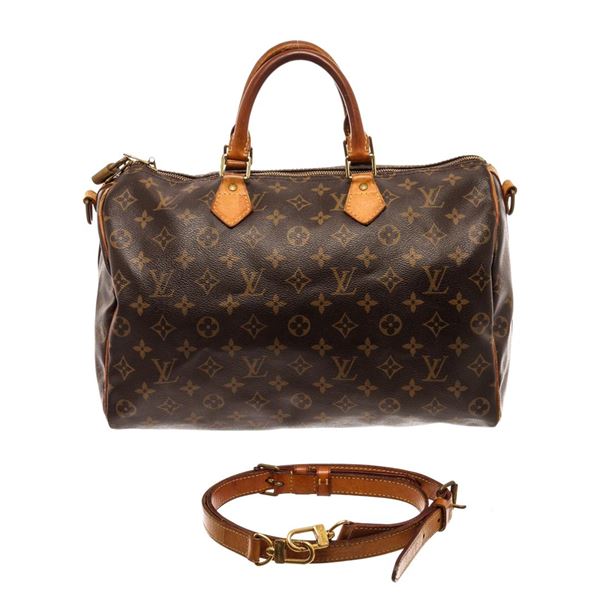 Louis Vuitton Bandouliere Speedy Boston Bag