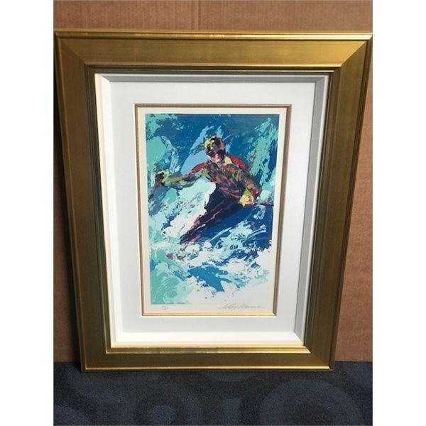  Skier  by LeRoy Neiman