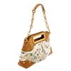 Image 3 : Louis Vuitton White Multicolor Monogram Judy MM Shoulder Bag