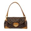 Image 1 : Louis Vuitton Beverly MM Shoulder Bag Brown Monogram Coated Canvas