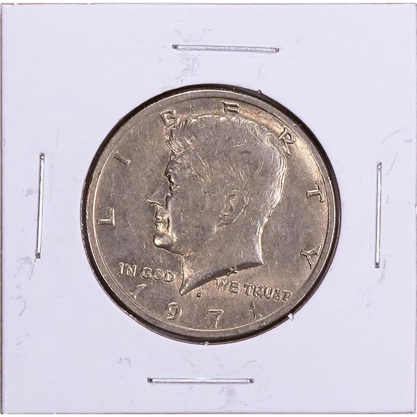 1971 Kennedy Half Dollar Coin