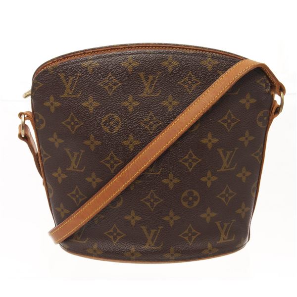 Louis Vuitton Drouot Crossbody broen monogram Canvas