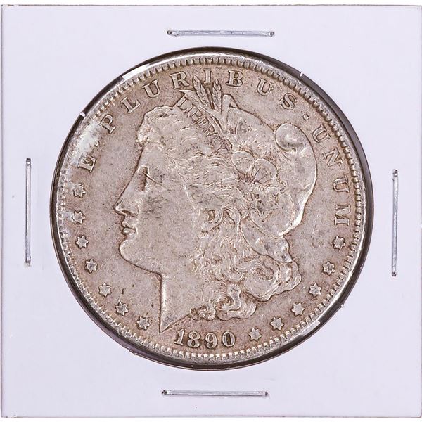 1890 Morgan Silver Dollar Coin