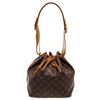 Image 1 : Louis Vuitton Brown Monogram Canvas Petit Noe Shoulder Bag