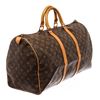 Image 3 : Louis Vuitton Keepall 50 Duffle Bag