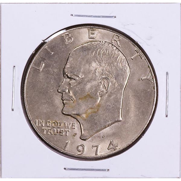 1974 Eisenhower Dollar Coin