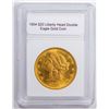 Image 1 : 1904 $20 Liberty Head Double Eagle Gold Coin