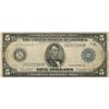 Image 1 : 1914 $5 Federal Reserve Bank Note