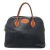 Image 1 : Hermes Bolide Bag handbag blue leather